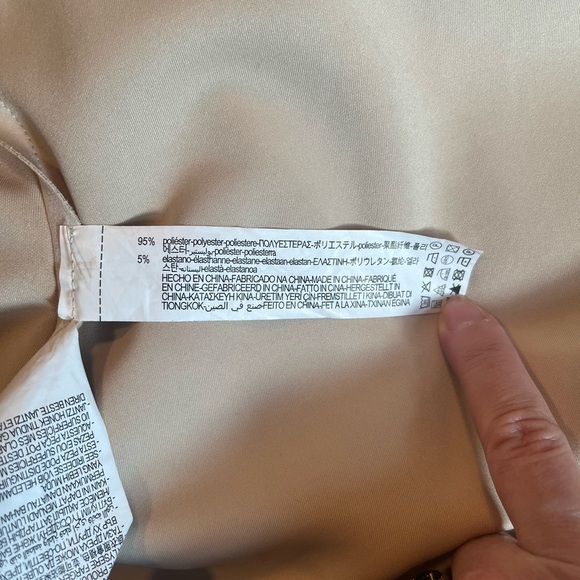 Zara Faux Suede Hooded and Belted Jacket - Picture 8 of 15